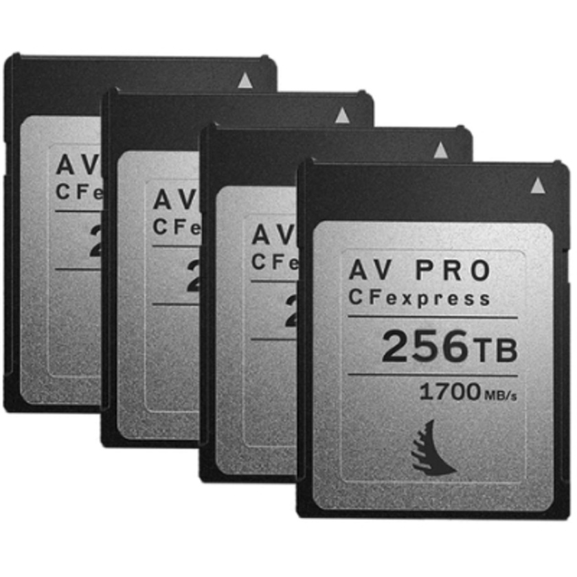 Angelbird AV PRO CFExpress 256 GB (4 Pack)