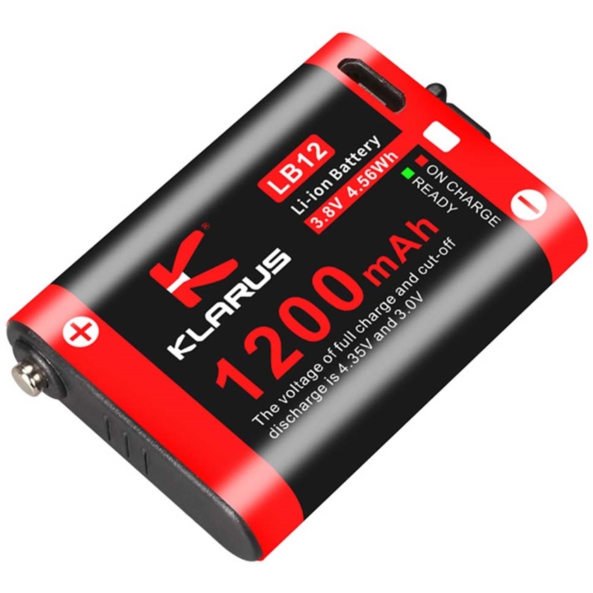 Klarus LB12 1200mAh Replacement Battery Pack for the HR1 Pro