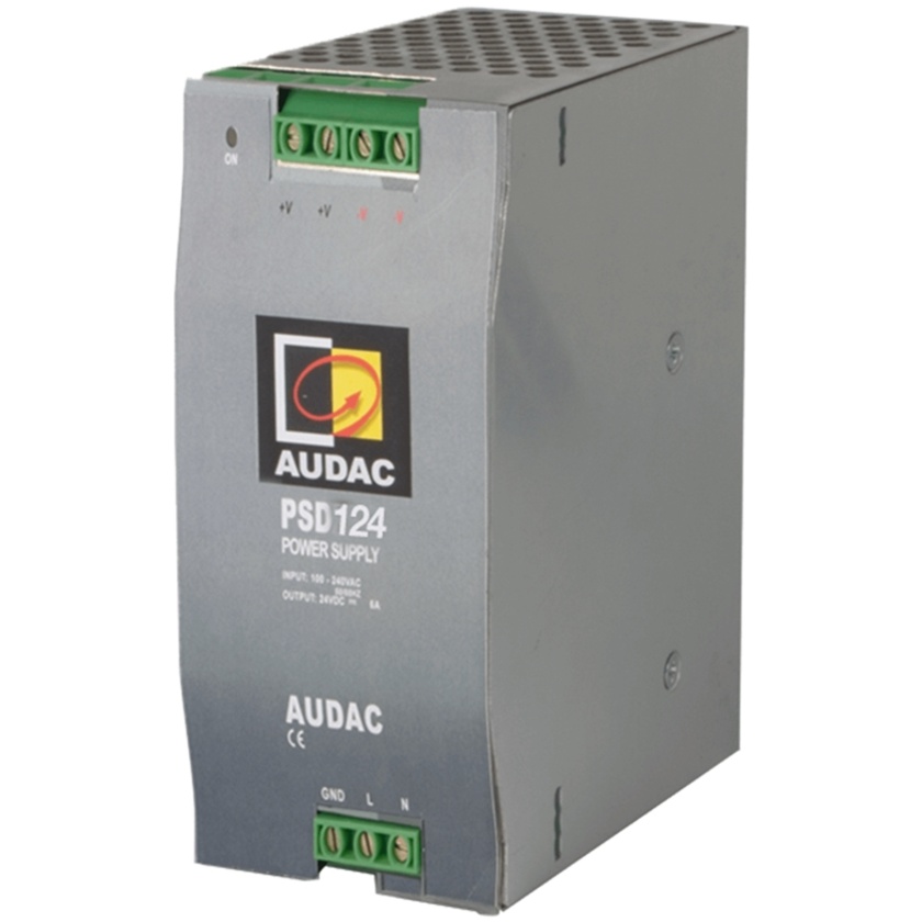Audac PSD124 Power Supply 12v DC 4a 50w