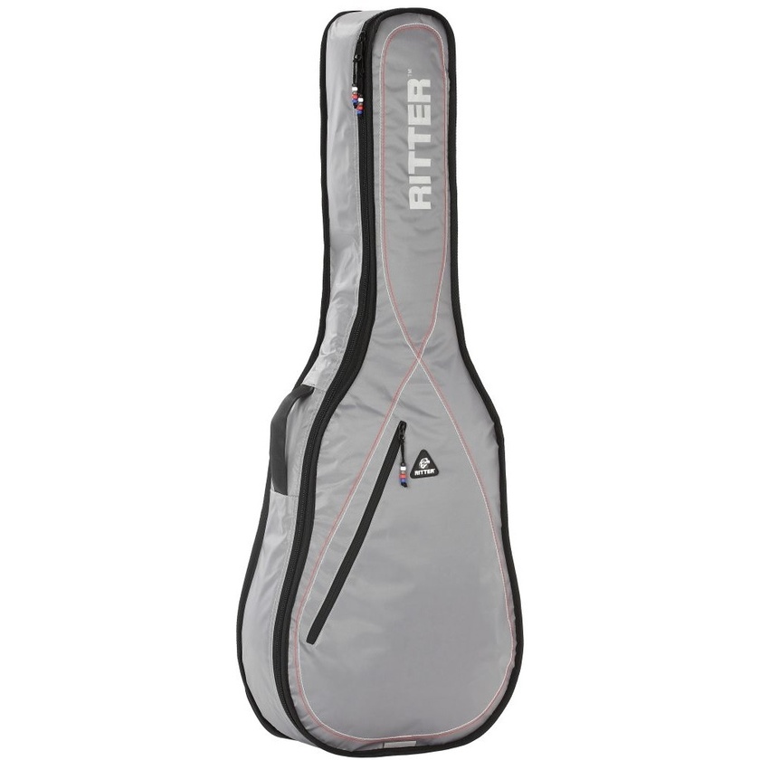 Ritter Performance RGP2-C/BLW Classic Guitar Bag (Silver/Grey/White)