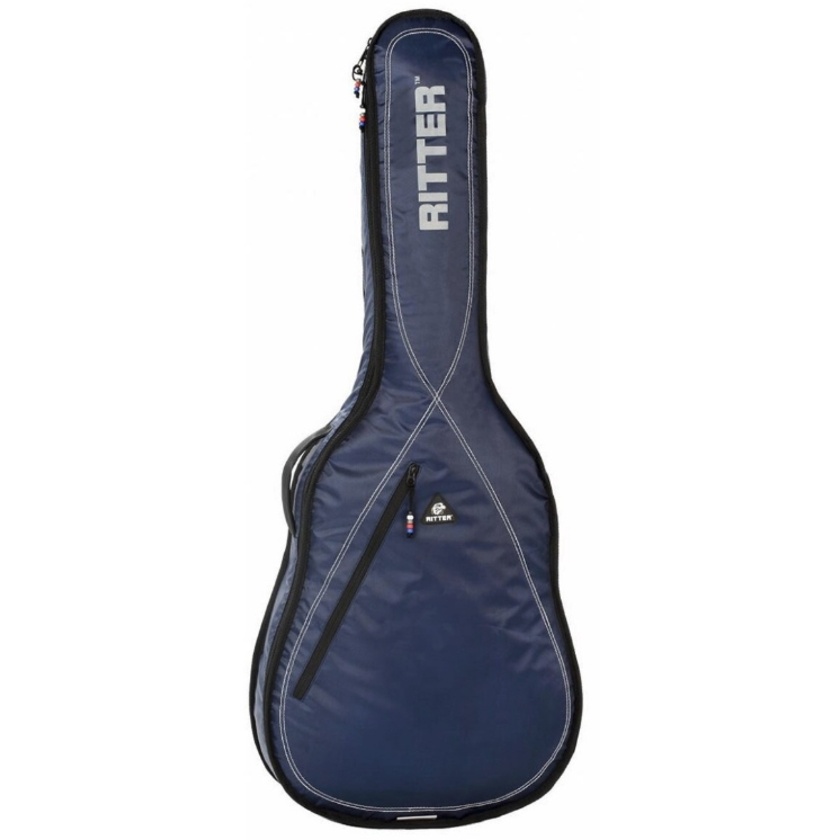 Ritter Performance RGP2-CH/BLW 1/2-Size Classical Guitar Bag (Navy/Grey/White)
