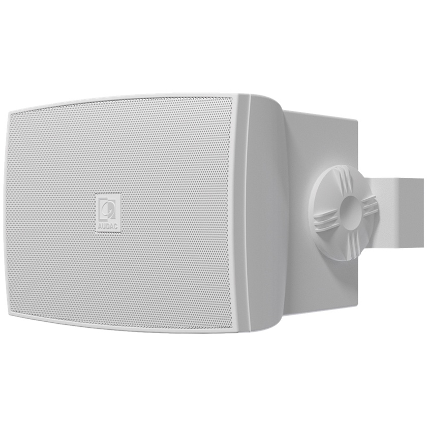 Audac WX502_OW Outdoor Universal Wall Speaker 5 1/4" (White)