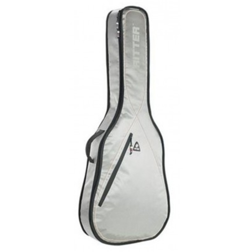 Ritter Performance RGP2-CH/SRW 1/2-Size Classical Guitar Bag (Silver)