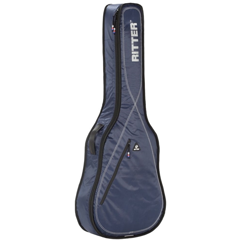 Ritter Performance RGP2-CT/SRW 3/4-Size Classical Guitar Bag (Navy/Grey/White)
