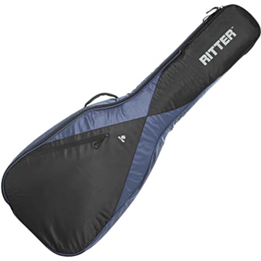 Ritter Performance RGP5-AB/NBK Acoustic Bass Bag (Navy/Black)
