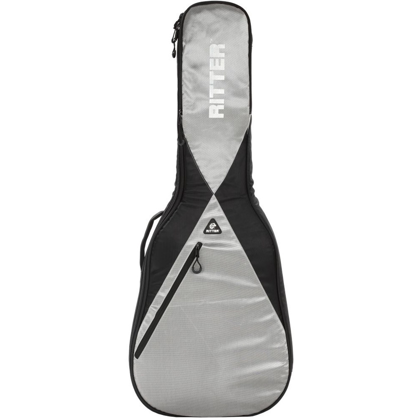Ritter Performance RGP5-C/BSG Classical Guitar Bag (Black/Silver)
