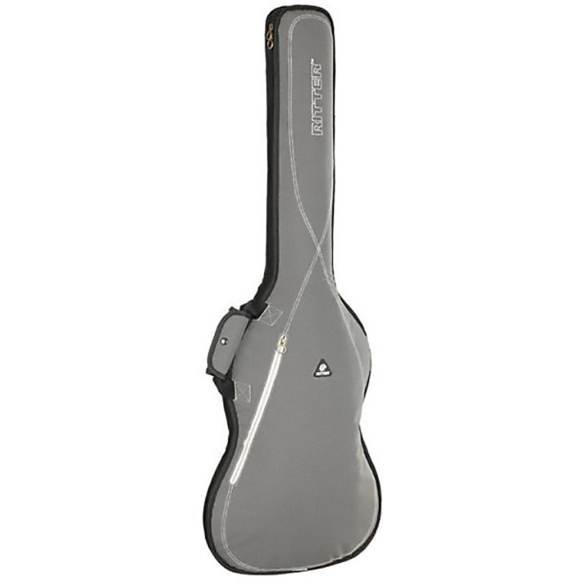 Ritter RGS3-B/SGL Bass Guitar Bag (Steel Grey/Moon)