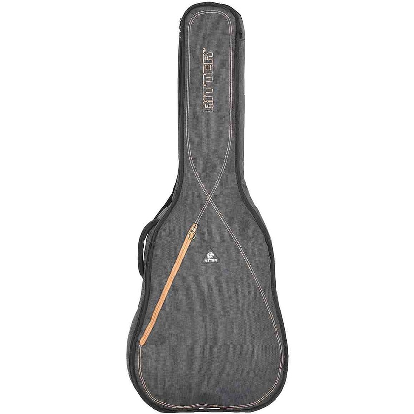 Ritter Session 3 RGS3-C/MGB Classical Guitar Bag (Misty Grey/Leather Brown)