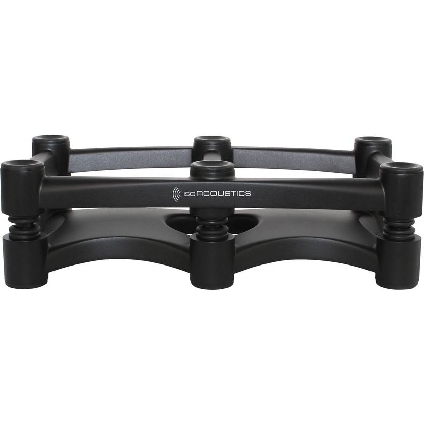 IsoAcoustics ISO-L8R430 Large-Sized Isolation Stand for Studio Monitors and Instrument Amplifiers (S