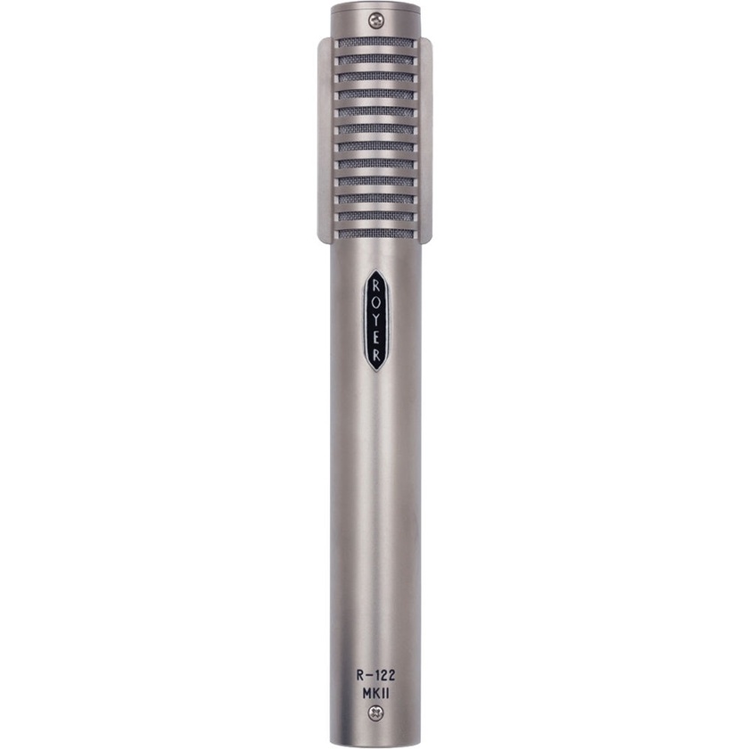 Royer Labs R-122 MKII Active Ribbon Microphone (2.5-micron, Nickel, Single)