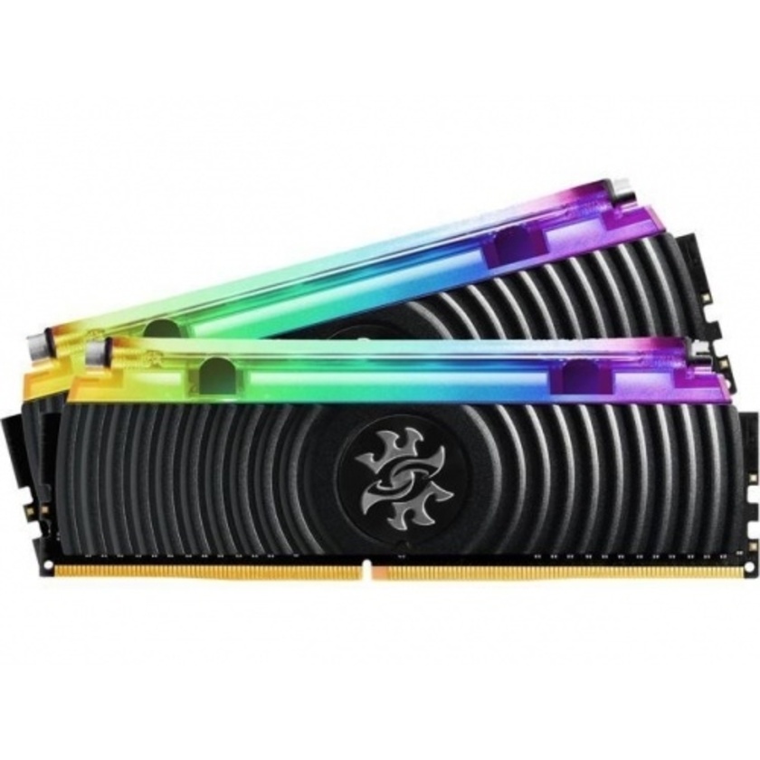 Adata Spectrix D80 DDR4 32GB DDR4 3000 RGB Liquid Cooling Memory (2 x 16GB, Black)