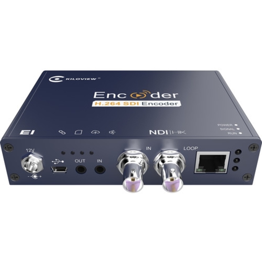Kiloview E1 NDI - HD/3G-SDI Wired NDI Video Encoder