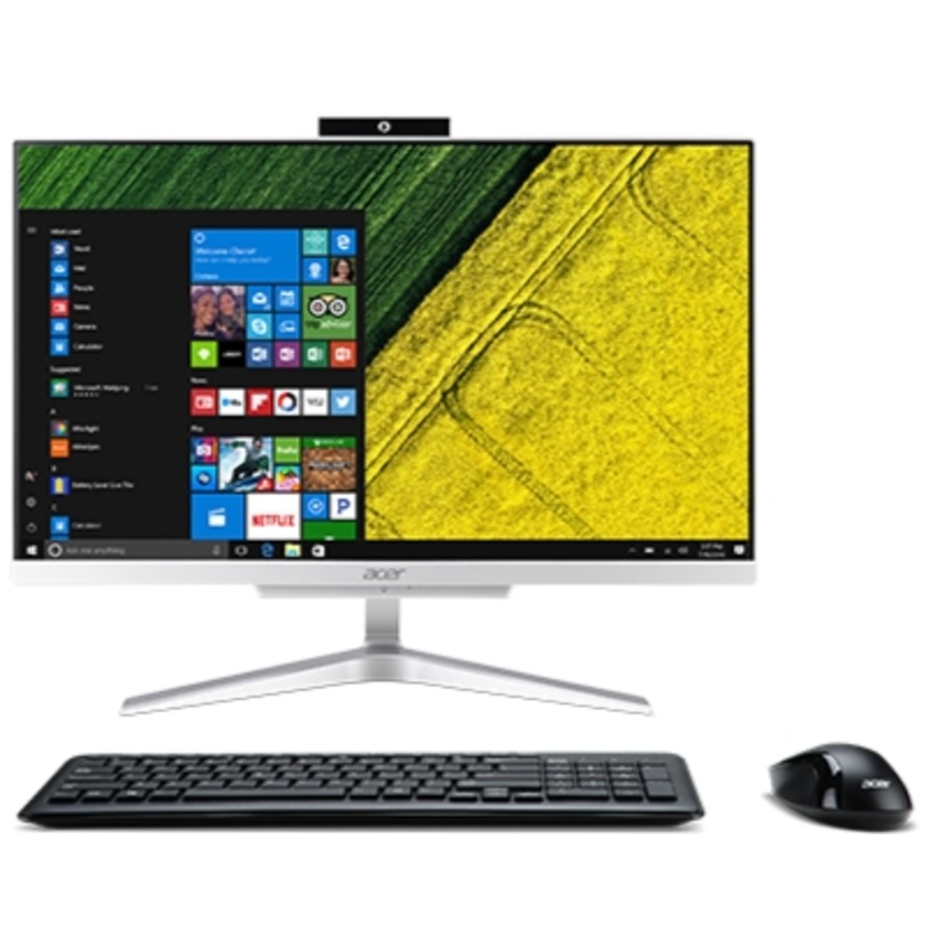 Acer Aspire C24-320 23.8" FHD A9-9425 Desktop PC
