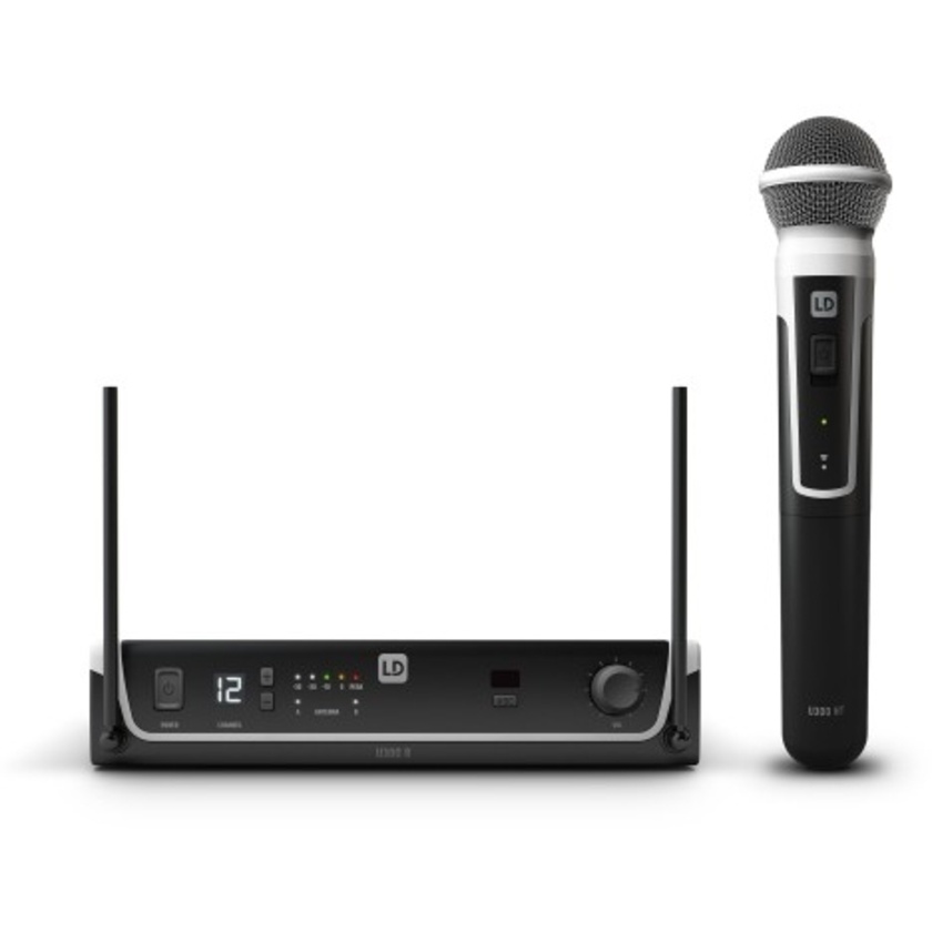 LD Systems U306 HHD Wireless Microphone System With Dynamic Handheld Microphone