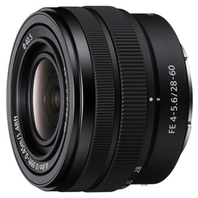Sony FE 28-60mm f/4-5.6 Lens