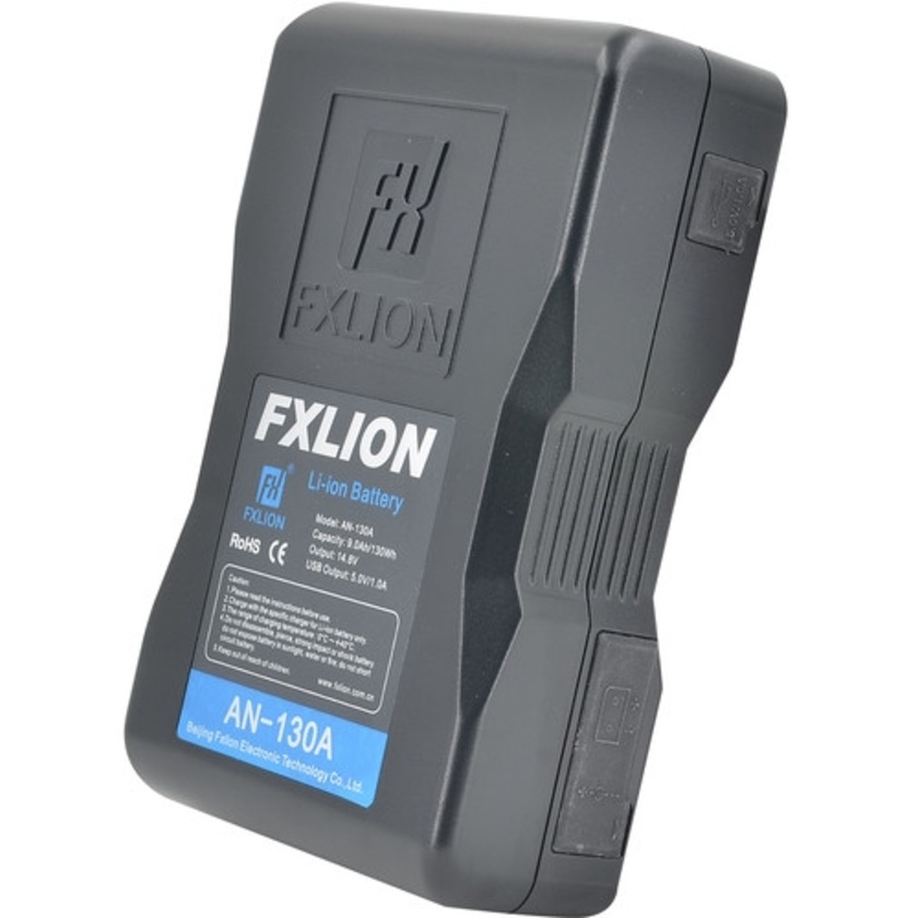 Fxlion Cool Black Series AN-130A 130Wh 14.8V Lithium-Ion Battery (Gold Mount)