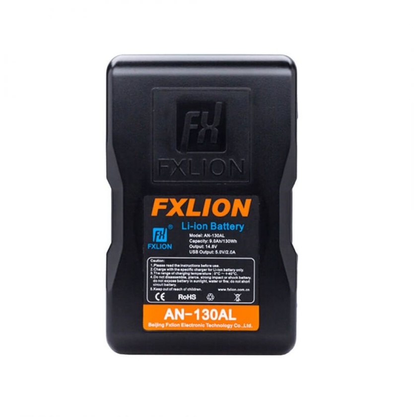 FXlion Cool Blue Series AN-130AL 130Wh 14.8V Lithium-Ion Battery (Gold-Mount)