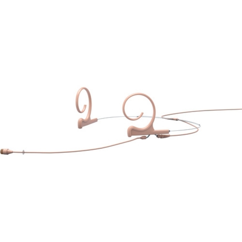 DPA Microphones d:fine 66 2-Ear Omnidirectional Headset Microphone and 110mm Boom with TA4F (Beige)