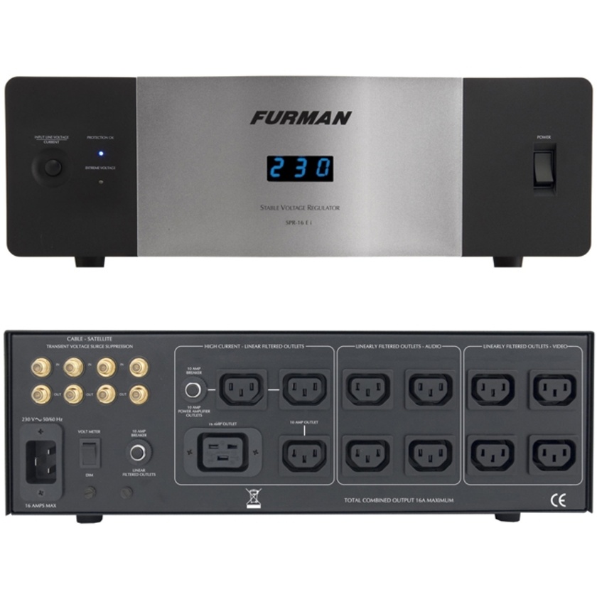 Furman SPR-16EI Power Filter