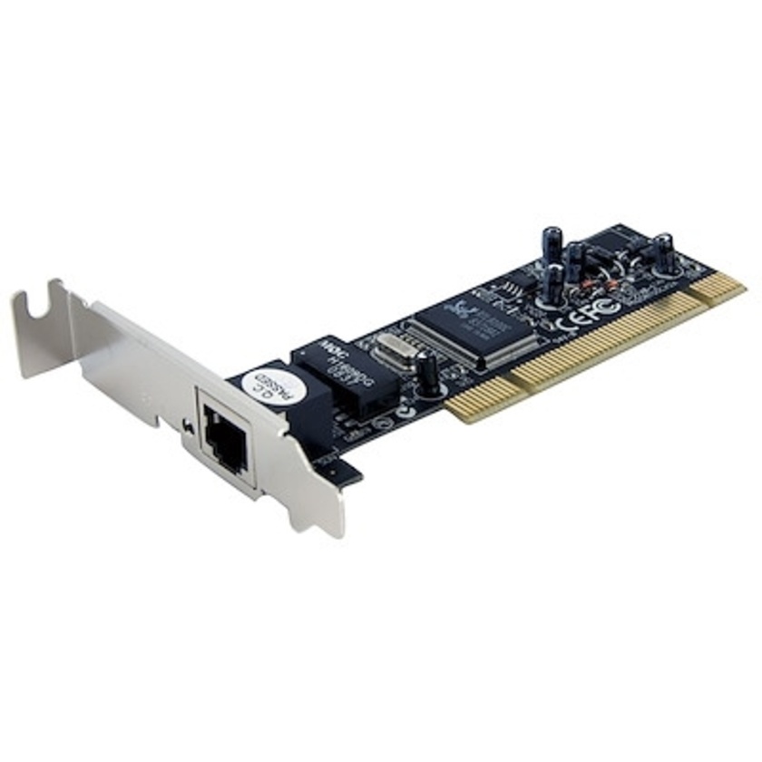 StarTech 1 Port Low Profile PCI 10/100 Mbps Ethernet Network Adapter Card