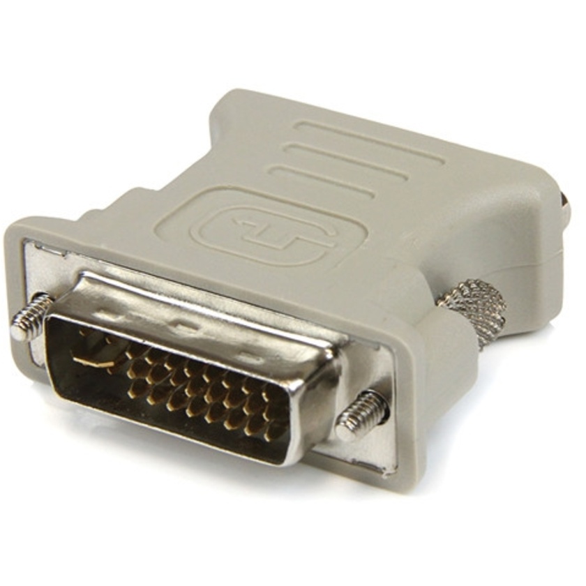 StarTech DVI-I Male to VGA Female Adapter (Beige)