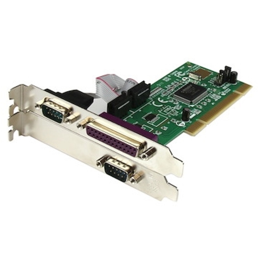 StarTech 2S1P PCI Serial Parallel Combo Card with 16550 UART