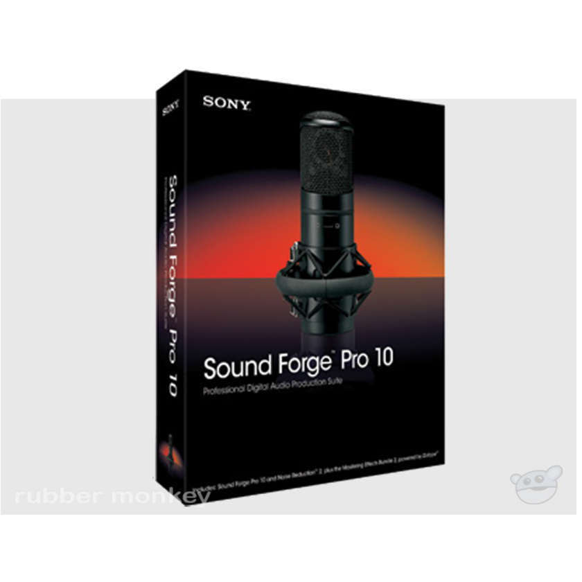 Sony Sound Forge Audio Studio 10 Site 25-49 seats (per seat)