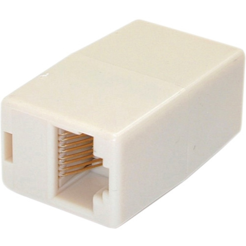 StarTech Cat5e RJ45 Modular Inline Coupler (Beige)
