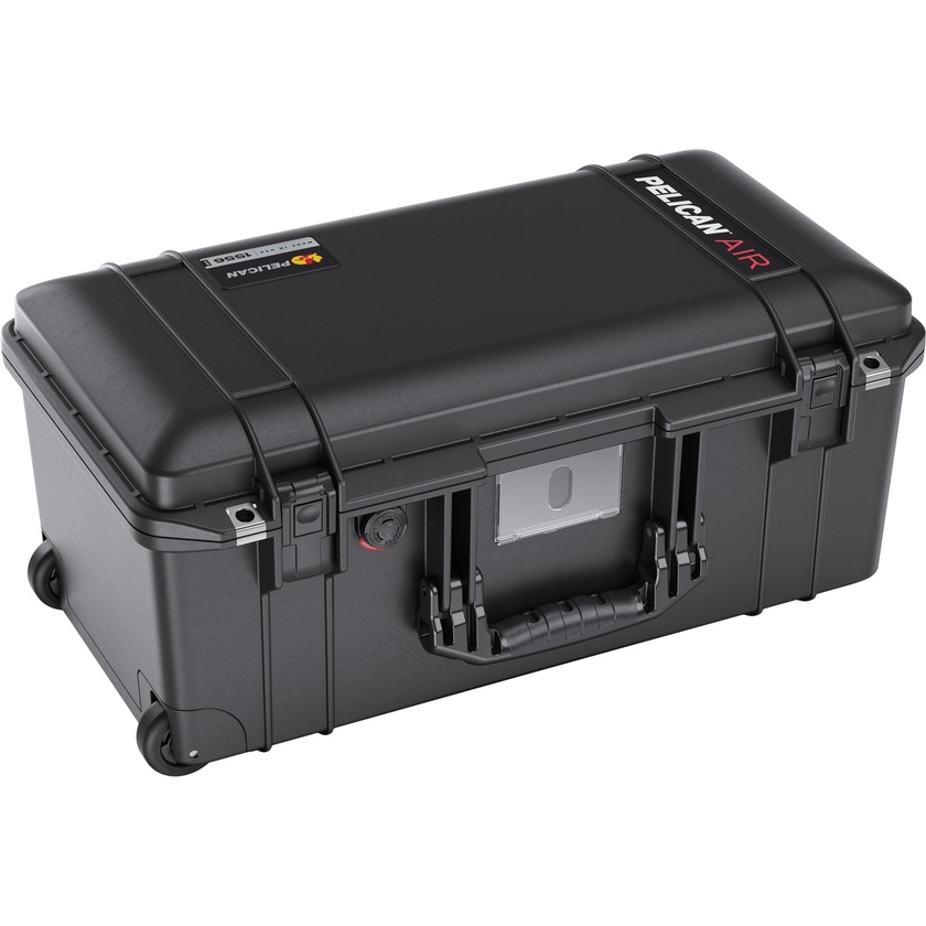 Pelican 1556 Air Case (Black, No Foam)