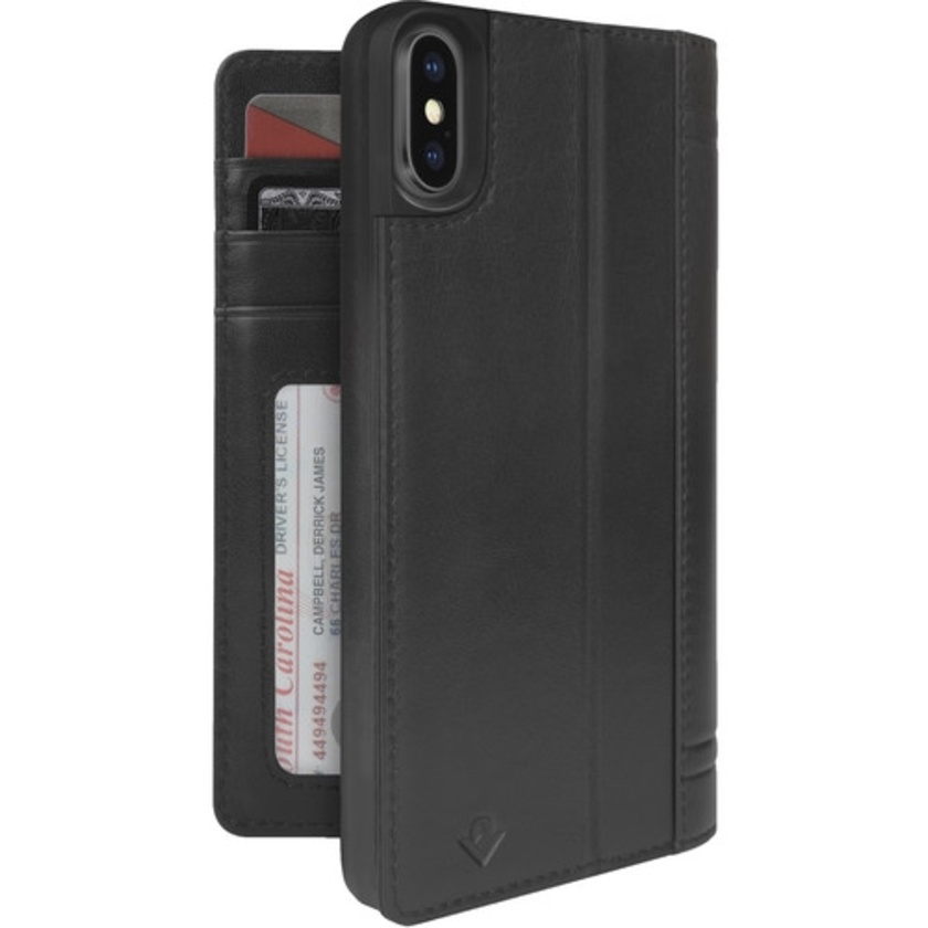 Twelve South Journal for iPhone X/XS (Black)