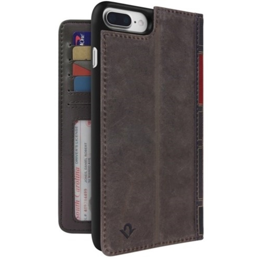 Twelve South BookBook for iPhone 6+/6S+/7+/8+ (Brown)