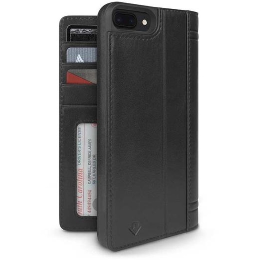 Twelve South Journal for iPhone 6+/6S+/7+/8+ (Black)