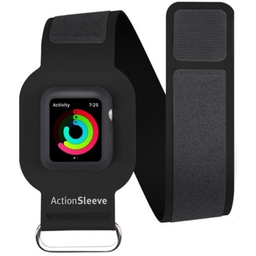 Twelve South ActionSleeve for Apple Watch 42-S (Black)