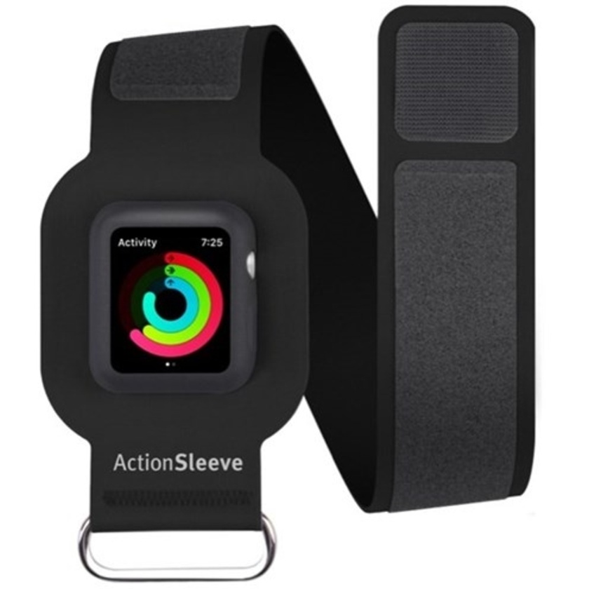Twelve South ActionSleeve for Apple Watch 42-L (Black)