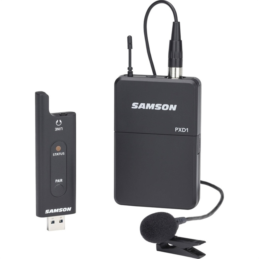 Samson XPD2 Lavalier USB Digital Wireless System - Open box special