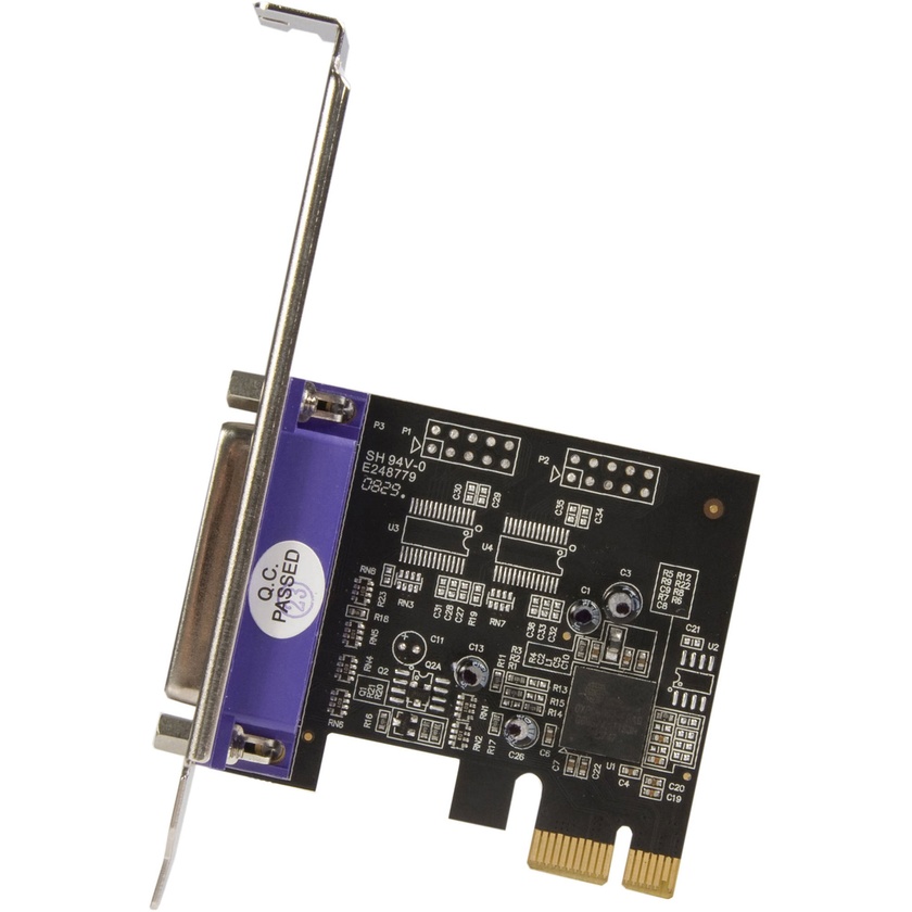 StarTech 1-Port PCI Express Dual Profile Parallel Adapter Card