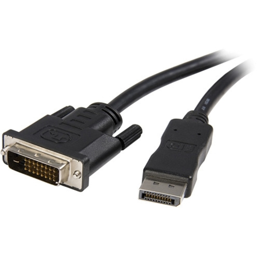 StarTech DisplayPort to DVI Video Adapter Converter Cable (3.0m)