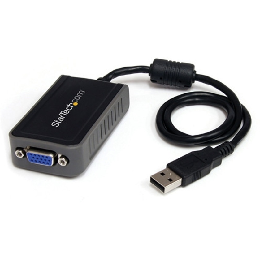 StarTech USB to VGA Multi-Monitor External Video Adapter (Gray)