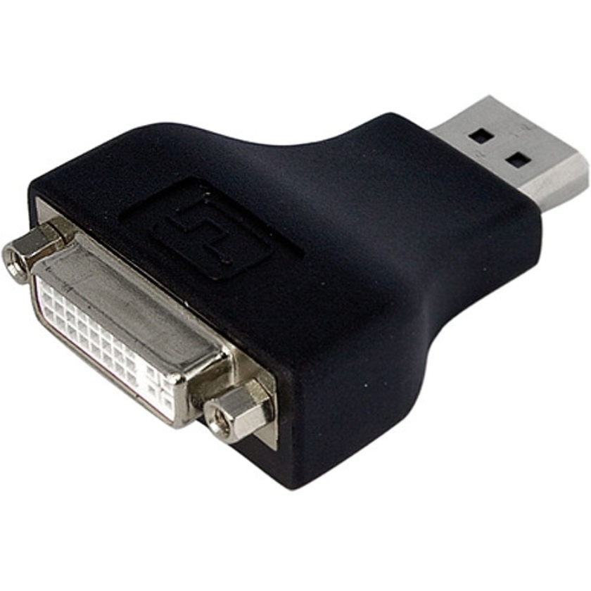 StarTech DisplayPort DVI Video Adapter Converter (Black)