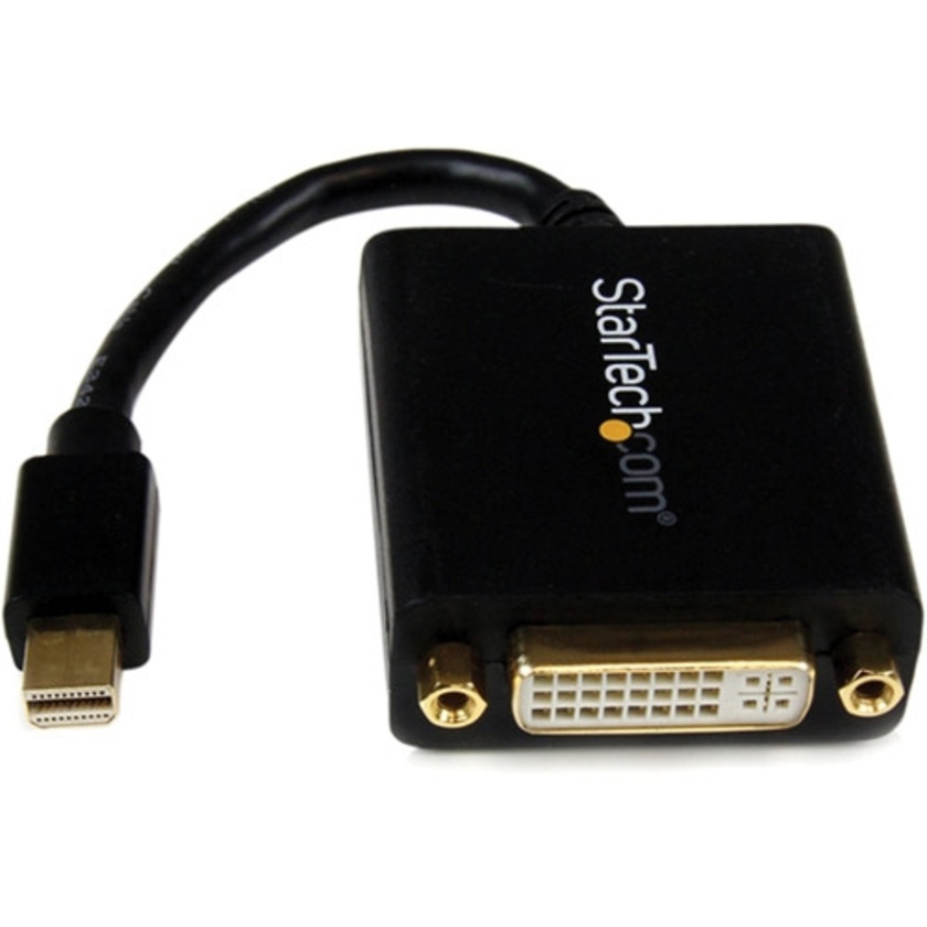 StarTech Mini DisplayPort to DVI Video Adapter Converter (Black)