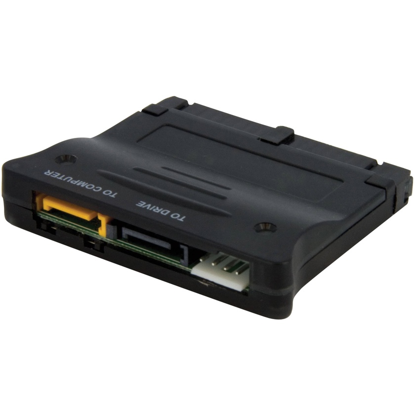 StarTech Bi-Directional SATA/IDE Adapter Converter (Black)
