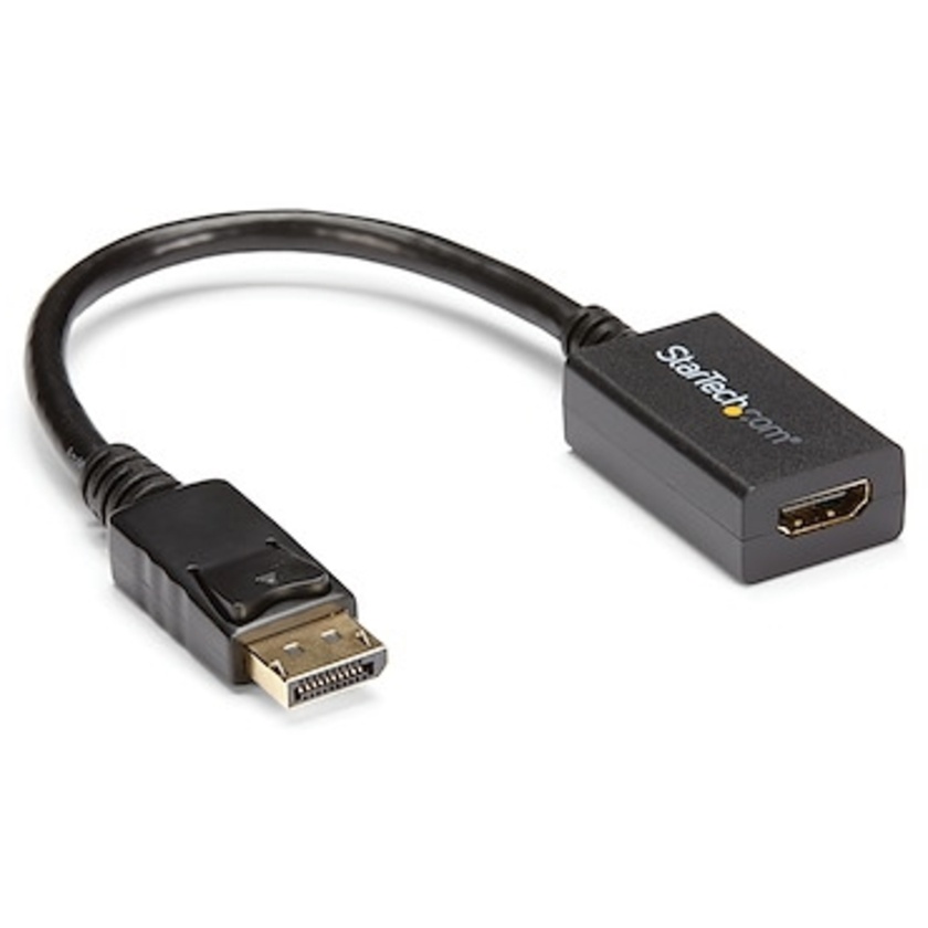 StarTech DisplayPort to HDMI Video Adapter Converter