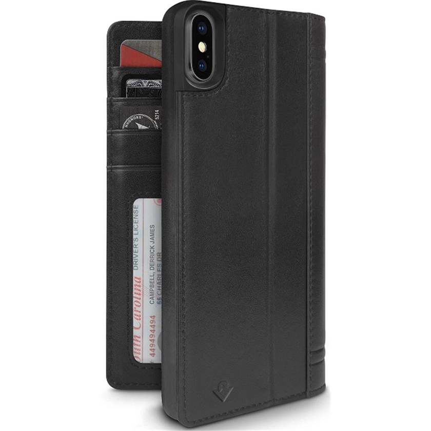 Twelve South Journal For iPhone XR (Black)