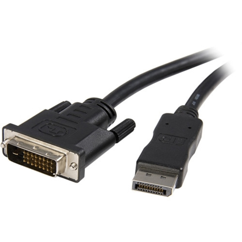 StarTech DisplayPort to DVI Video Adapter Converter Cable (1.8m)