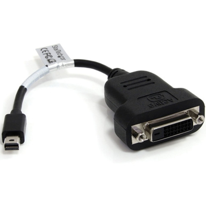 StarTech Mini DisplayPort to DVI Active Adapter (Black)