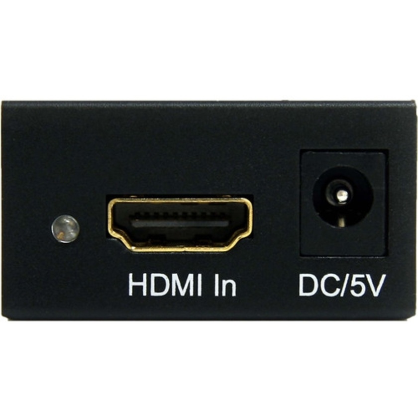 StarTech HDMI or DVI to DisplayPort Active Converter (Black)
