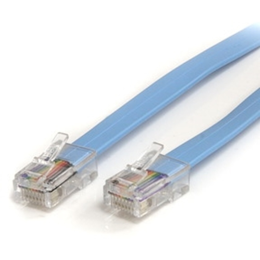 StarTech Cisco Console Rollover Cable - RJ45 M/M (1.8m)