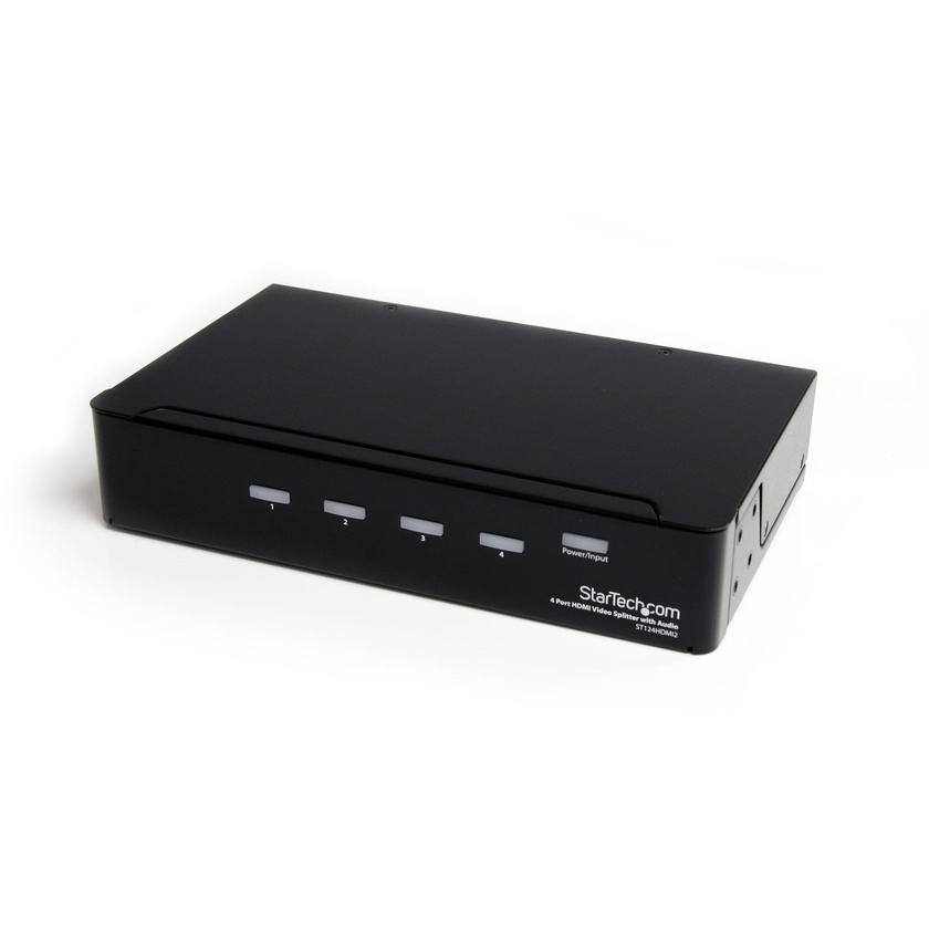 StarTech 4-port HDMI splitter and signal amplifier