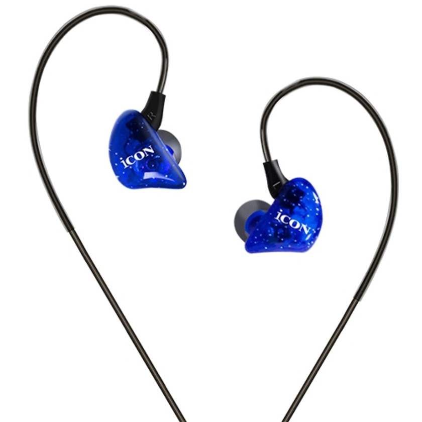 Icon Pro Audio Scan 7 Professional In-Ear Monitors (Blue)