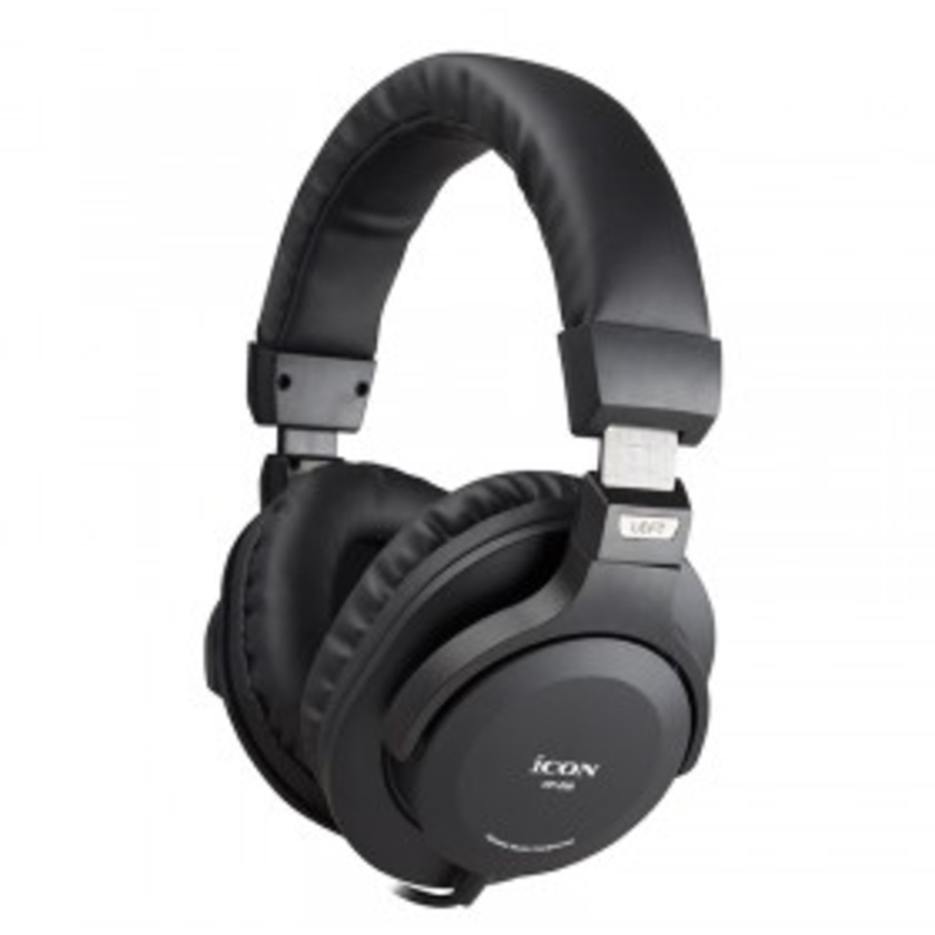 ICON Pro Audio HP-200 Closed-Black Studio Headphone